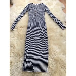 Free People Maxi Body Con Dress